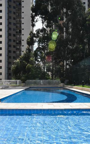 Apartamento à venda com 57m², 2 quartos e 1 vaga Apartamento à venda com 57m², 2 quartos e 1 vagaPiscina