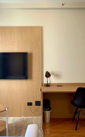 Studio à venda com 30m², 1 quarto e 1 vaga Studio à venda com 30m², 1 quarto e 1 vagaStudio