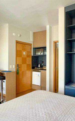 Studio à venda com 30m², 1 quarto e 1 vaga Studio à venda com 30m², 1 quarto e 1 vagaStudio