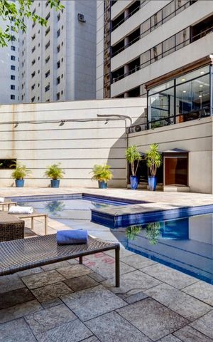Studio à venda com 30m², 1 quarto e 1 vaga Studio à venda com 30m², 1 quarto e 1 vagaPiscina