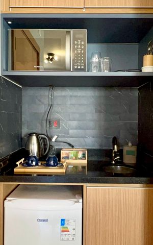 Studio à venda com 30m², 1 quarto e 1 vaga Studio à venda com 30m², 1 quarto e 1 vagaCozinha