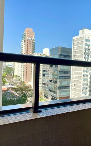 Studio à venda com 30m², 1 quarto e 1 vaga Studio à venda com 30m², 1 quarto e 1 vagaVaranda