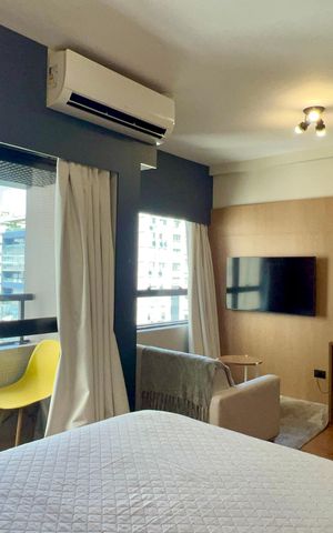 Studio à venda com 30m², 1 quarto e 1 vaga Studio à venda com 30m², 1 quarto e 1 vagaStudio
