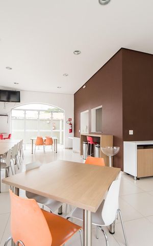 Apartamento à venda com 80m², 3 quartos e 2 vagasÁrea comum - Salão de festas