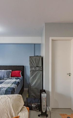 Apartamento à venda com 34m², 1 quarto e sem vagaStudio