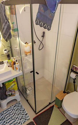 Apartamento à venda com 34m², 1 quarto e sem vagaBanheiro