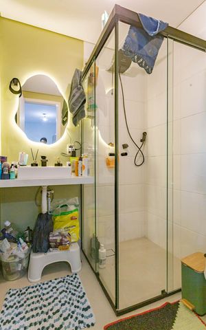 Apartamento à venda com 34m², 1 quarto e sem vagaBanheiro