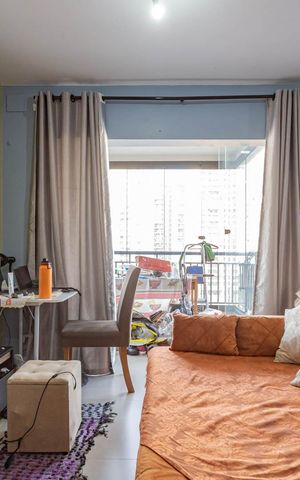 Apartamento à venda com 34m², 1 quarto e sem vagaStudio