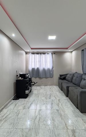 Casa à venda com 140m², 2 quartos e 4 vagas Casa à venda com 140m², 2 quartos e 4 vagasSala