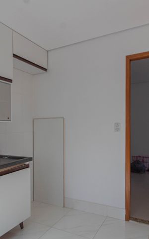 Apartamento à venda com 33m², 1 quarto e sem vaga Apartamento à venda com 33m², 1 quarto e sem vagaCozinha