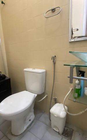 Apartamento à venda com 60m², 2 quartos e 1 vagaBanheiro Social