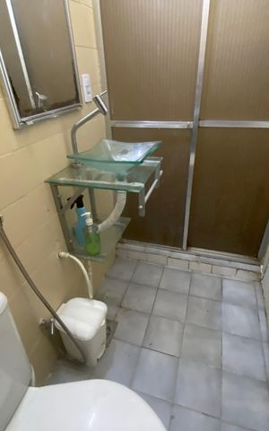 Apartamento à venda com 60m², 2 quartos e 1 vagaBanheiro Social