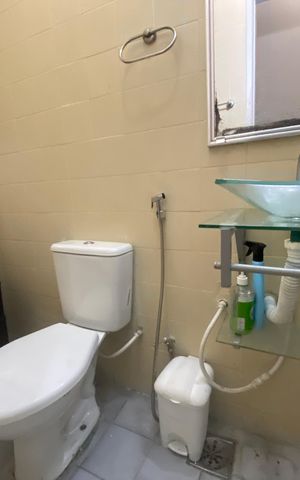Apartamento à venda com 60m², 2 quartos e 1 vagaBanheiro Social