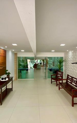 Apartamento para alugar com 100m², 2 quartos e 2 vagasHall de entrada