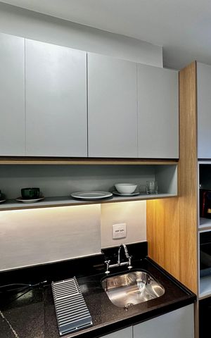 Studio à venda com 19m², 0 quarto e sem vaga Studio à venda com 19m², 0 quarto e sem vagaCozinha