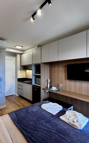Studio à venda com 19m², 0 quarto e sem vaga Studio à venda com 19m², 0 quarto e sem vagaStudio
