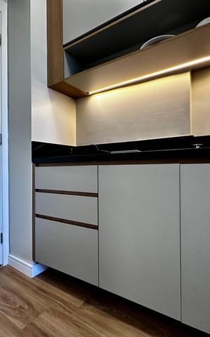 Studio à venda com 19m², 0 quarto e sem vaga Studio à venda com 19m², 0 quarto e sem vagaCozinha