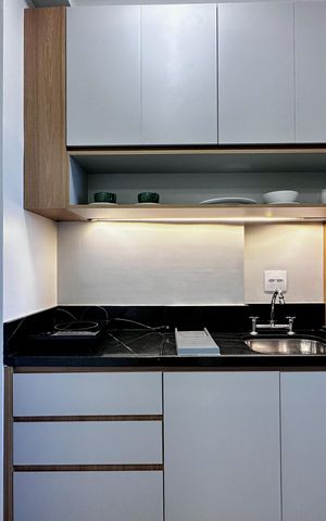 Studio à venda com 19m², 0 quarto e sem vaga Studio à venda com 19m², 0 quarto e sem vagaCozinha
