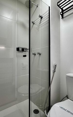 Studio à venda com 19m², 0 quarto e sem vaga Studio à venda com 19m², 0 quarto e sem vagaBanheiro