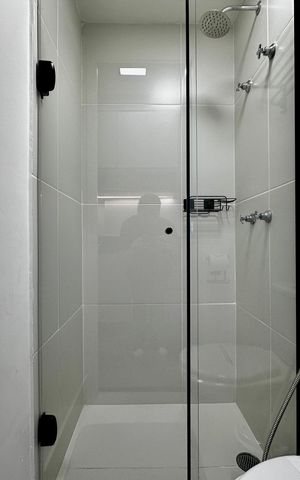 Studio à venda com 19m², 0 quarto e sem vaga Studio à venda com 19m², 0 quarto e sem vagaBanheiro