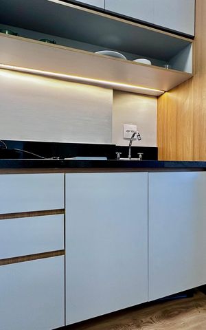 Studio à venda com 19m², 0 quarto e sem vaga Studio à venda com 19m², 0 quarto e sem vagaCozinha