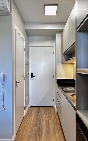 Studio à venda com 19m², 0 quarto e sem vaga Studio à venda com 19m², 0 quarto e sem vagaCozinha