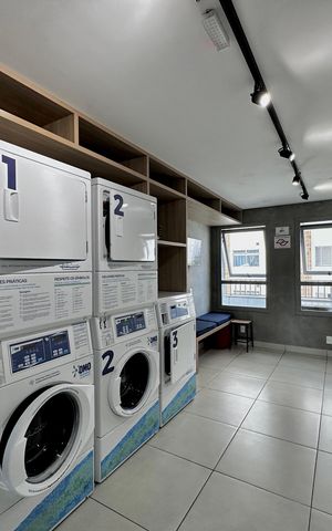 Studio à venda com 19m², 0 quarto e sem vaga Studio à venda com 19m², 0 quarto e sem vagaLavanderia