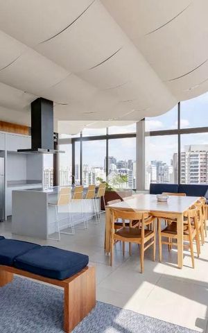 Studio à venda com 19m², 0 quarto e sem vaga Studio à venda com 19m², 0 quarto e sem vagaÁrea Comum - Salão de Festas