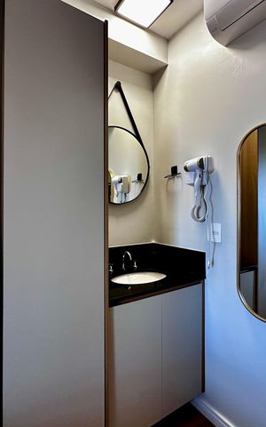 Studio à venda com 19m², 0 quarto e sem vaga Studio à venda com 19m², 0 quarto e sem vagaBanheiro
