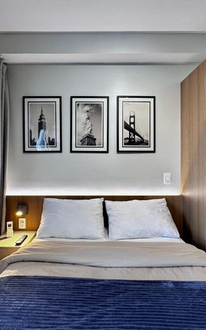 Studio à venda com 19m², 0 quarto e sem vaga Studio à venda com 19m², 0 quarto e sem vagaStudio