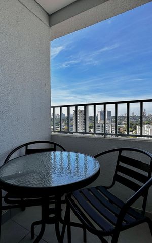 Studio à venda com 19m², 0 quarto e sem vaga Studio à venda com 19m², 0 quarto e sem vagaSacada