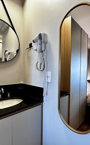 Studio à venda com 19m², 0 quarto e sem vaga Studio à venda com 19m², 0 quarto e sem vagaBanheiro