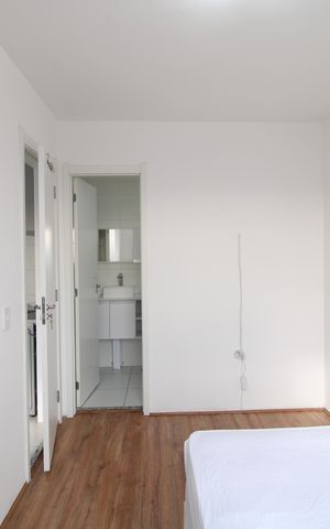 Apartamento para alugar com 27m², 1 quarto e sem vagaQuarto 