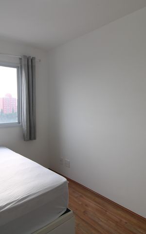 Apartamento para alugar com 27m², 1 quarto e sem vagaQuarto 