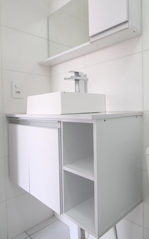 Apartamento para alugar com 27m², 1 quarto e sem vagaBanheiro