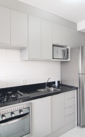 Apartamento para alugar com 27m², 1 quarto e sem vagaCozinha