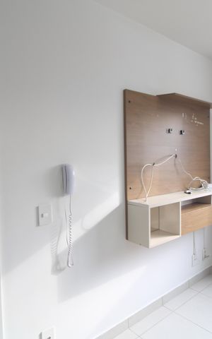 Apartamento para alugar com 27m², 1 quarto e sem vagaSala