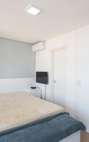 Apartamento à venda com 65m², 1 quarto e 1 vagaSuíte