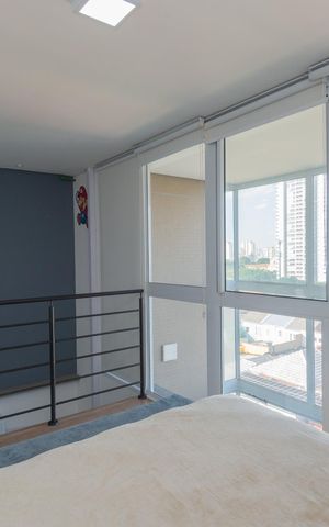 Apartamento à venda com 65m², 1 quarto e 1 vagaSuíte