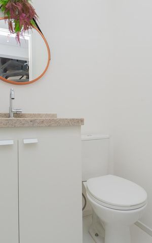 Apartamento à venda com 65m², 1 quarto e 1 vagaLavabo Sala