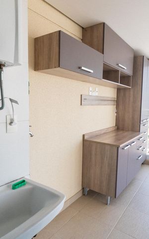 Apartamento para alugar com 60m², 2 quartos e 2 vagas Apartamento para alugar com 60m², 2 quartos e 2 vagasÁrea de Serviço