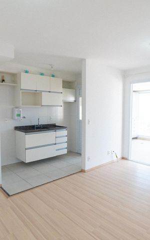 Apartamento para alugar com 60m², 2 quartos e 2 vagas Apartamento para alugar com 60m², 2 quartos e 2 vagasSala