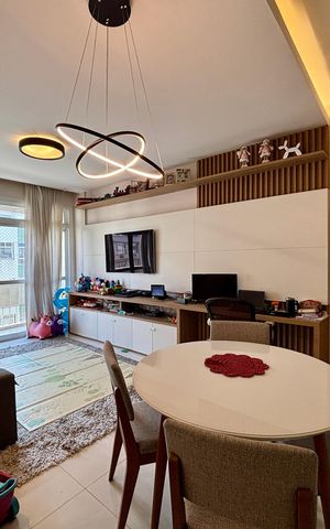 Apartamento à venda com 144m², 4 quartos e 1 vaga Apartamento à venda com 144m², 4 quartos e 1 vagaSala 1