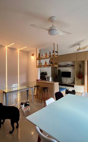 Apartamento à venda com 144m², 4 quartos e 1 vaga Apartamento à venda com 144m², 4 quartos e 1 vagaSala 2