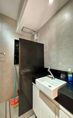 Apartamento à venda com 144m², 4 quartos e 1 vaga Apartamento à venda com 144m², 4 quartos e 1 vagaBanheiro social 3