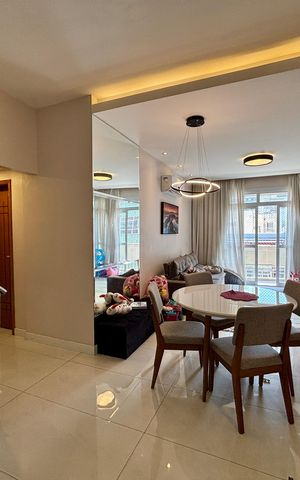 Apartamento à venda com 144m², 4 quartos e 1 vaga Apartamento à venda com 144m², 4 quartos e 1 vagaSala 1