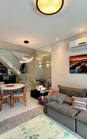 Apartamento à venda com 144m², 4 quartos e 1 vaga Apartamento à venda com 144m², 4 quartos e 1 vagaSala 1