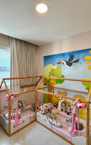 Apartamento à venda com 144m², 4 quartos e 1 vaga Apartamento à venda com 144m², 4 quartos e 1 vagaQuarto 1