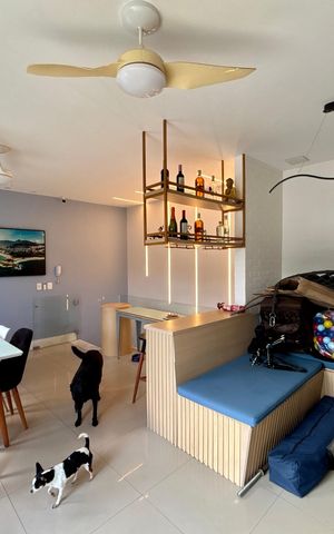 Apartamento à venda com 144m², 4 quartos e 1 vaga Apartamento à venda com 144m², 4 quartos e 1 vagaSala 2