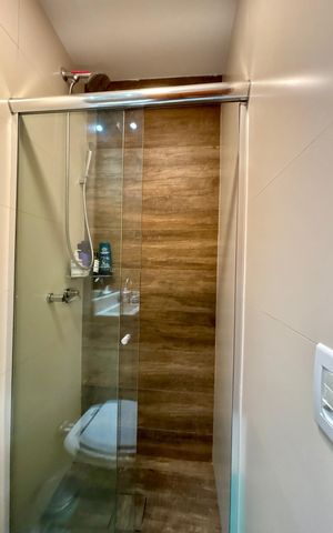 Apartamento à venda com 144m², 4 quartos e 1 vaga Apartamento à venda com 144m², 4 quartos e 1 vagaBanheiro social 2